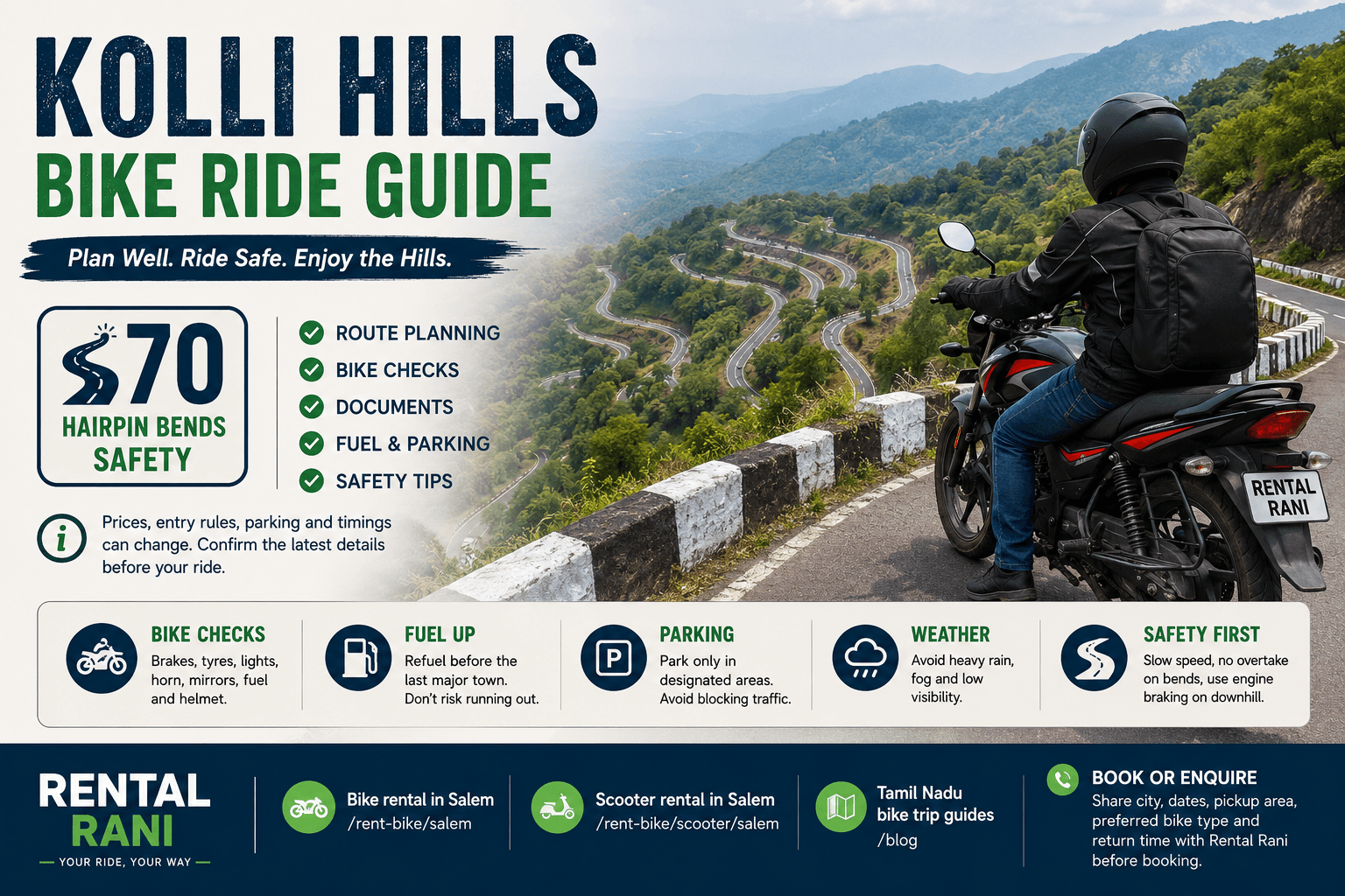 Kolli Hills Bike Ride Guide