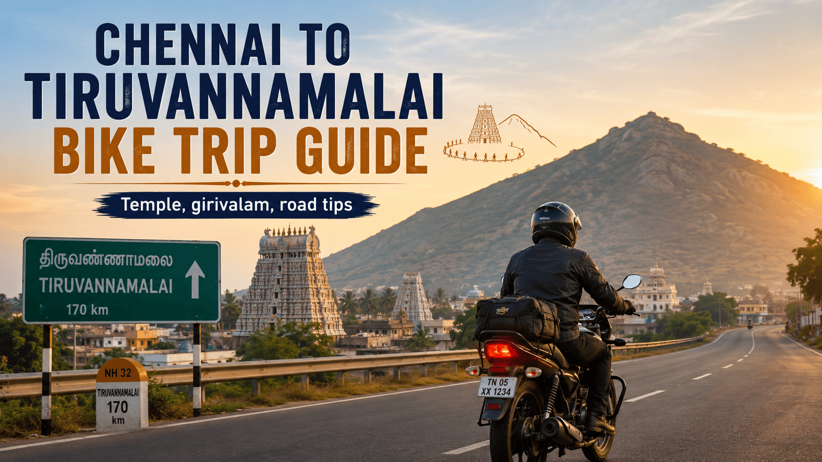 Trichy to Kodaikanal Bike Trip Guide