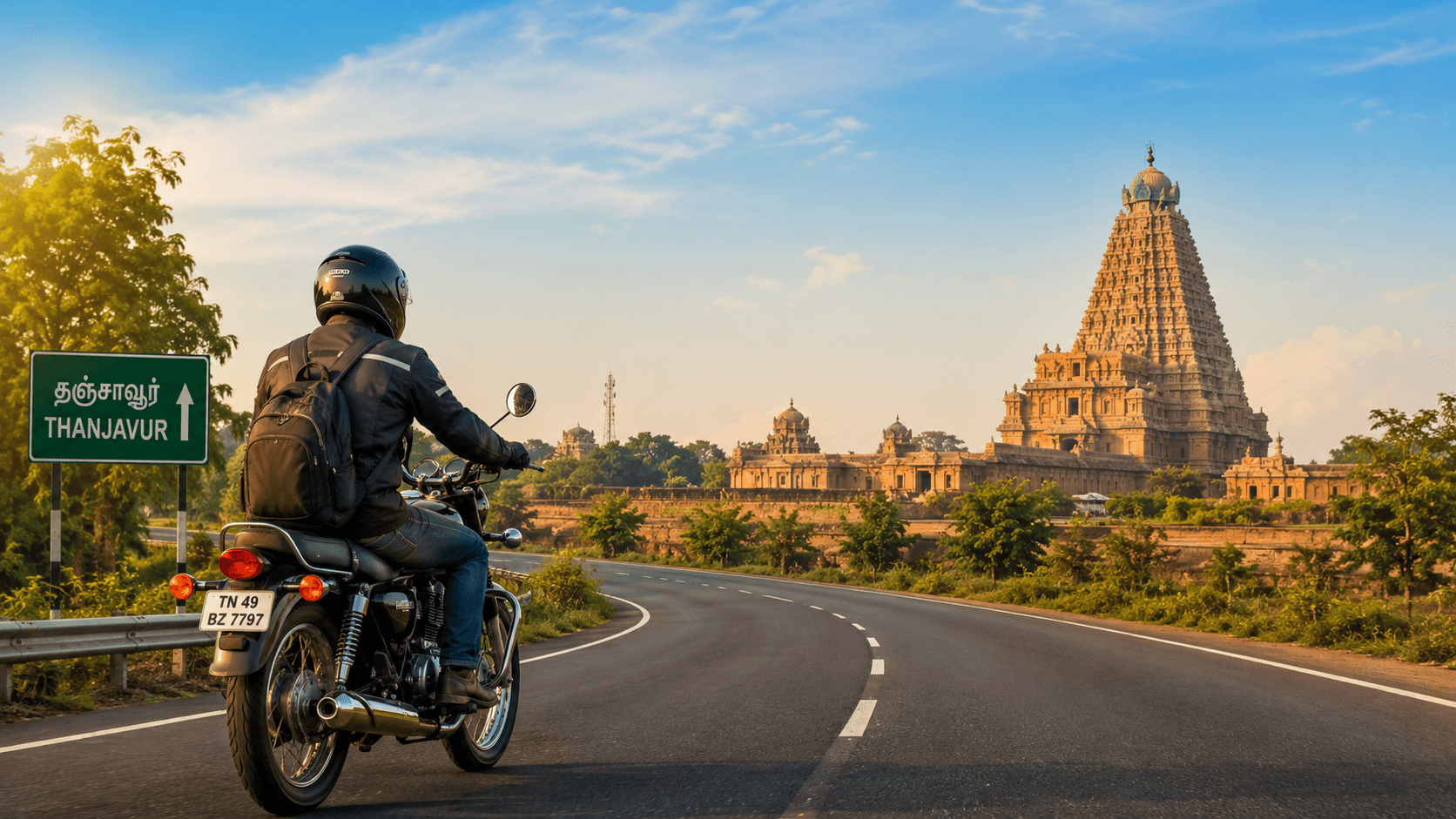 Trichy to Thanjavur Bike Trip Guide