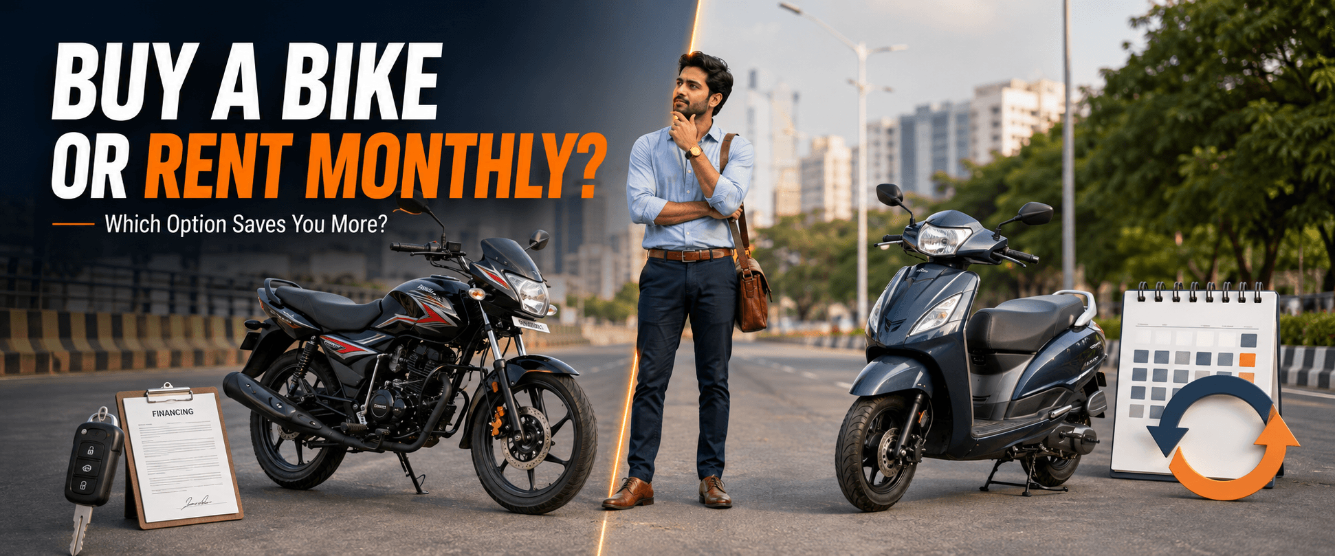 Should You Buy a Bike or Rent One Monthly?