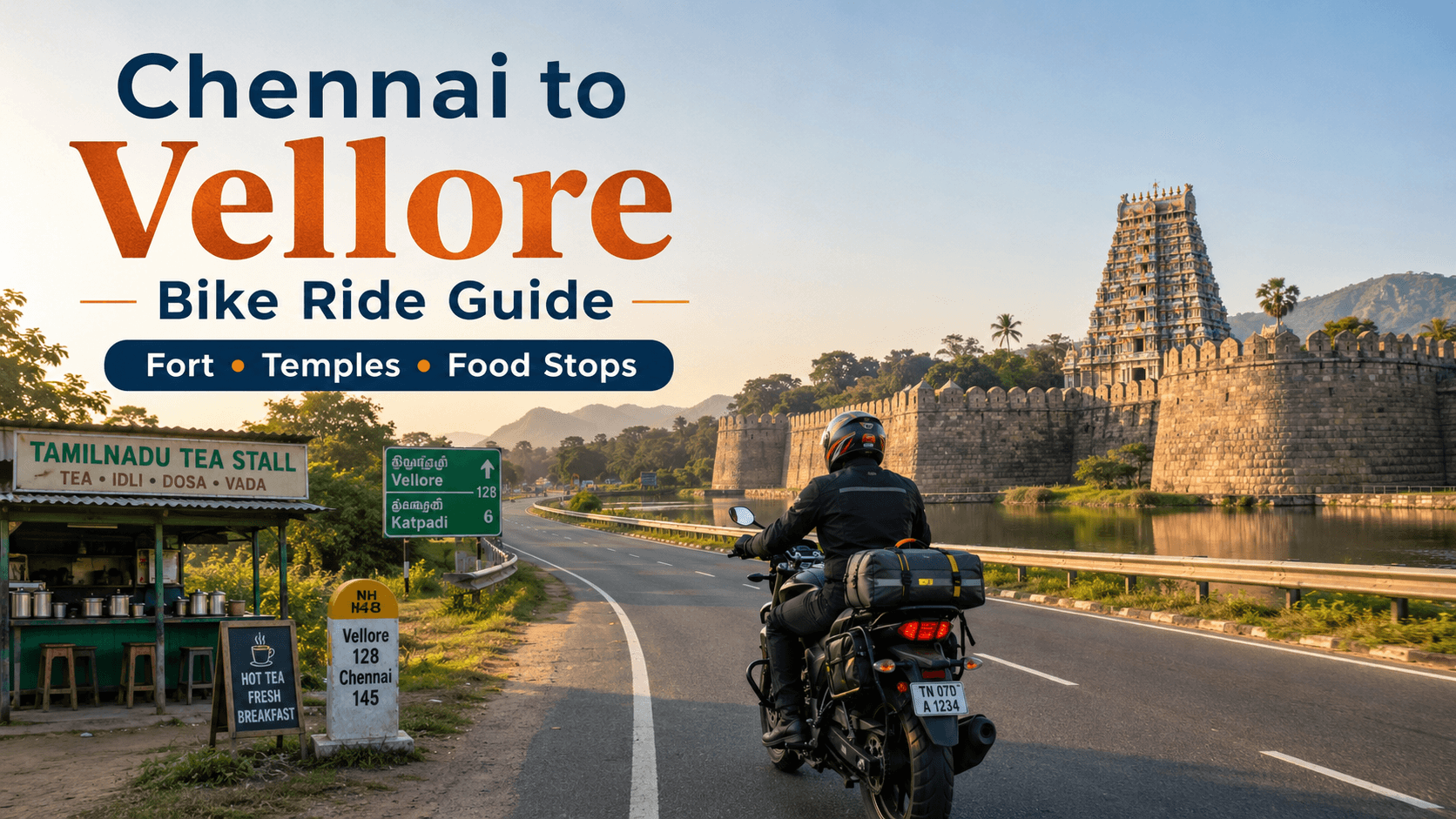 Chennai to Vellore Bike Ride Guide